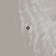 Shaded relief of the 59 km around Totoral, drawn from the GMTED2010 grid