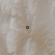 Shaded relief of the 58 km around Tupiza, drawn from the GMTED2010 grid