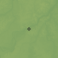 Shaded relief of the 60 km around Cachuela Esperanza, drawn from the GMTED2010 grid