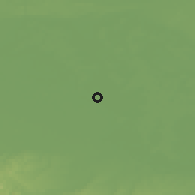 Shaded relief of the 51 km around Mahala, drawn from the GMTED2010 grid