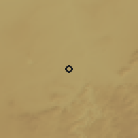 Shaded relief of the 58 km around Matopi, drawn from the GMTED2010 grid