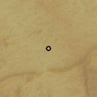 Shaded relief of the 59 km around Betim, drawn from the GMTED2010 grid