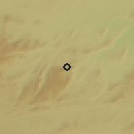 Shaded relief of the 60 km around Brejo da Madre de Deus, drawn from the GMTED2010 grid