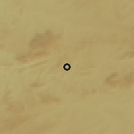 Shaded relief of the 58 km around Cajamar, drawn from the GMTED2010 grid