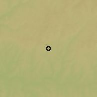 Shaded relief of the 58 km around Cândido Mota, drawn from the GMTED2010 grid