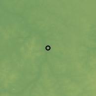 Shaded relief of the 60 km around Caxias, drawn from the GMTED2010 grid