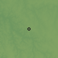 Shaded relief of the 60 km around Chapadinha, drawn from the GMTED2010 grid