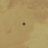 Shaded relief of the 58 km around Conselheiro Lafaiete, drawn from the GMTED2010 grid