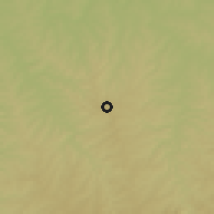 Shaded relief of the 58 km around Cornélio Procópio, drawn from the GMTED2010 grid