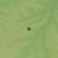 Shaded relief of the 60 km around Dom Eliseu, drawn from the GMTED2010 grid