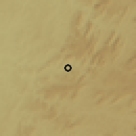 Shaded relief of the 58 km around Amparo, drawn from the GMTED2010 grid