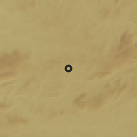 Shaded relief of the 58 km around Francisco Morato, drawn from the GMTED2010 grid