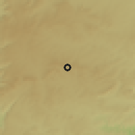Shaded relief of the 60 km around Garanhuns, drawn from the GMTED2010 grid