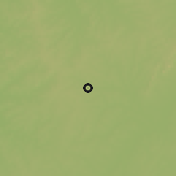 Shaded relief of the 60 km around Gurupi, drawn from the GMTED2010 grid