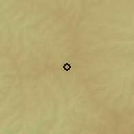 Shaded relief of the 58 km around Apucarana, drawn from the GMTED2010 grid