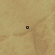 Shaded relief of the 59 km around Ibirité, drawn from the GMTED2010 grid