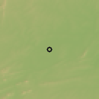 Shaded relief of the 60 km around Iguatu, drawn from the GMTED2010 grid