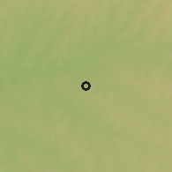 Shaded relief of the 57 km around Ijuí, drawn from the GMTED2010 grid