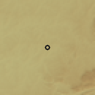 Shaded relief of the 58 km around Indaiatuba, drawn from the GMTED2010 grid