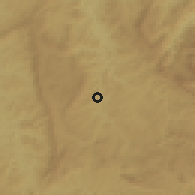 Shaded relief of the 58 km around Itabirito, drawn from the GMTED2010 grid
