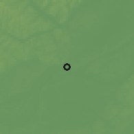 Shaded relief of the 60 km around Itacoatiara, drawn from the GMTED2010 grid