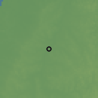 Shaded relief of the 60 km around Itapecuru Mirim, drawn from the GMTED2010 grid