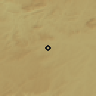 Shaded relief of the 58 km around Itapevi, drawn from the GMTED2010 grid