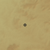 Shaded relief of the 58 km around Itatiba, drawn from the GMTED2010 grid