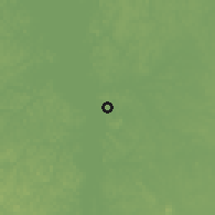 Shaded relief of the 60 km around Jacundá, drawn from the GMTED2010 grid