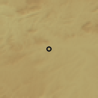 Shaded relief of the 58 km around Jandira, drawn from the GMTED2010 grid