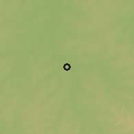 Shaded relief of the 58 km around Jardim, drawn from the GMTED2010 grid