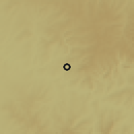 Shaded relief of the 58 km around Jardinópolis, drawn from the GMTED2010 grid