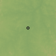 Shaded relief of the 60 km around Ji-Paraná, drawn from the GMTED2010 grid