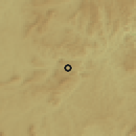 Shaded relief of the 59 km around João Monlevade, drawn from the GMTED2010 grid