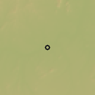 Shaded relief of the 60 km around Juazeiro, drawn from the GMTED2010 grid