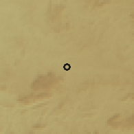 Shaded relief of the 58 km around Jundiaí, drawn from the GMTED2010 grid
