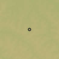 Shaded relief of the 58 km around Lins, drawn from the GMTED2010 grid
