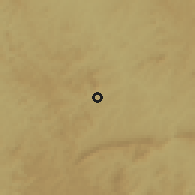 Shaded relief of the 59 km around Mateus Leme, drawn from the GMTED2010 grid