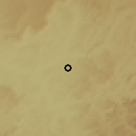 Shaded relief of the 58 km around Mococa, drawn from the GMTED2010 grid