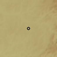 Shaded relief of the 58 km around Moji-Mirim, drawn from the GMTED2010 grid