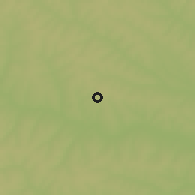 Shaded relief of the 58 km around Naviraí, drawn from the GMTED2010 grid