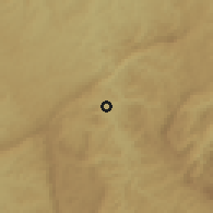 Shaded relief of the 59 km around Nova Lima, drawn from the GMTED2010 grid