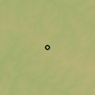 Shaded relief of the 58 km around Adamantina, drawn from the GMTED2010 grid