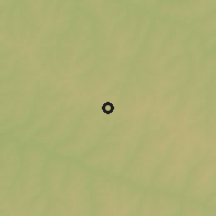 Shaded relief of the 58 km around Osvaldo Cruz, drawn from the GMTED2010 grid