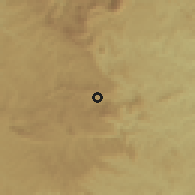 Shaded relief of the 58 km around Ouro Preto, drawn from the GMTED2010 grid