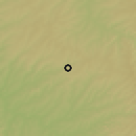 Shaded relief of the 58 km around Paiçandu, drawn from the GMTED2010 grid
