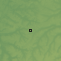 Shaded relief of the 60 km around Paragominas, drawn from the GMTED2010 grid