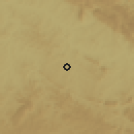 Shaded relief of the 58 km around Passos, drawn from the GMTED2010 grid