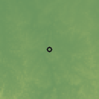 Shaded relief of the 60 km around Pedreiras, drawn from the GMTED2010 grid