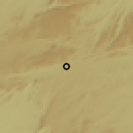 Shaded relief of the 60 km around Pesqueira, drawn from the GMTED2010 grid
